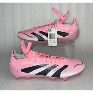Adidas Predator Elite FT FG David Beckham Beam Pink Cleats JI1094 MEN 11.5 NEW